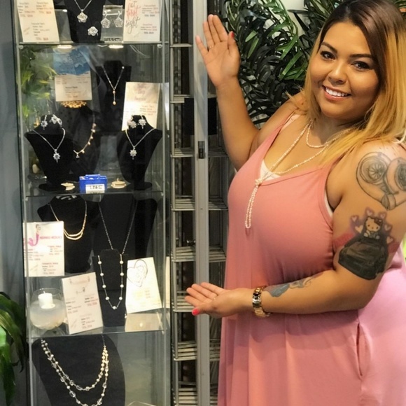 Sterling silver jewelry & Pearl jewelry - Picture 1 of 2